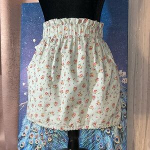 Jack Wills Size 4 High Waistband Floral Skirt